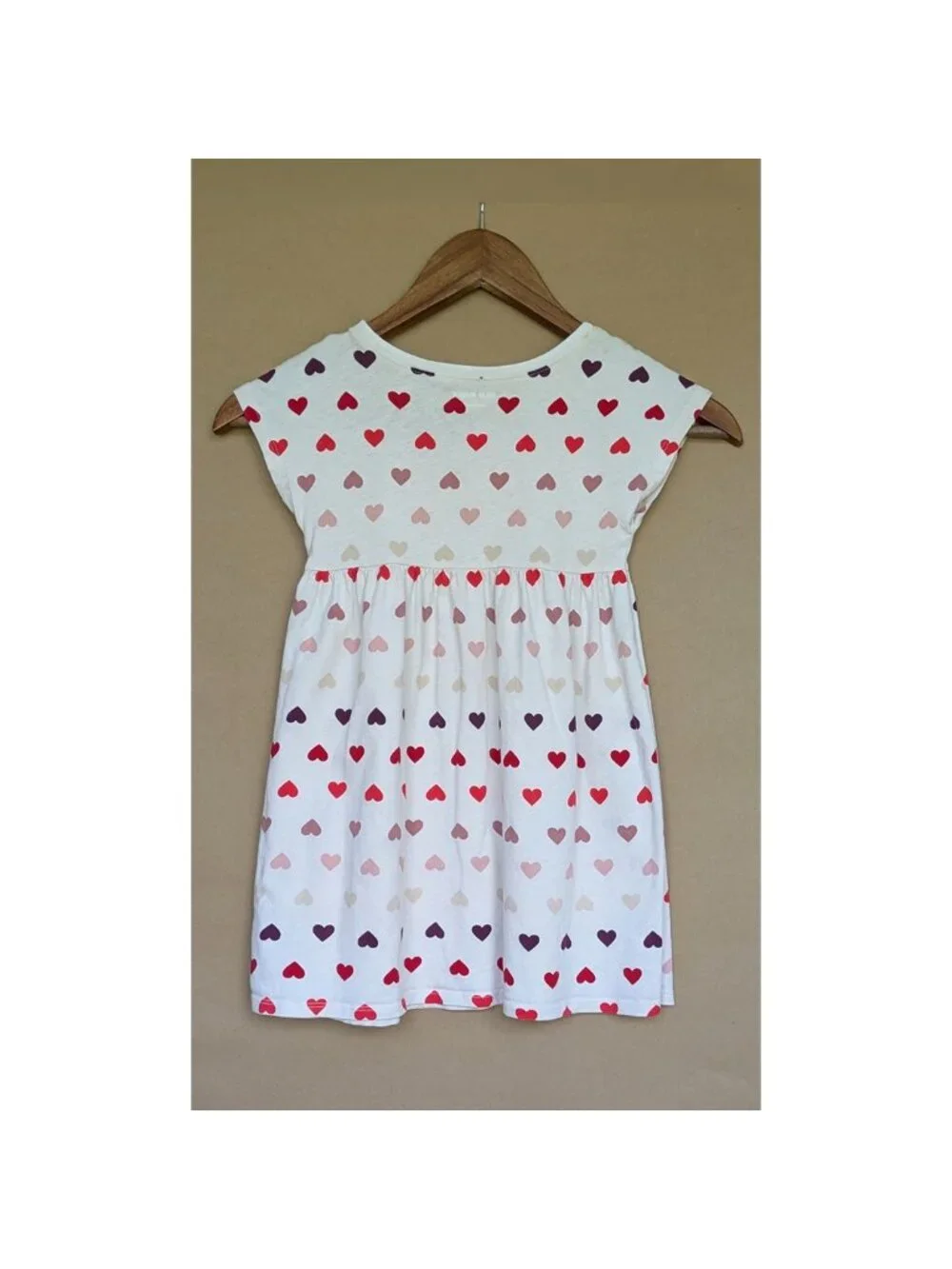 Old Navy Heart Dress — 5T